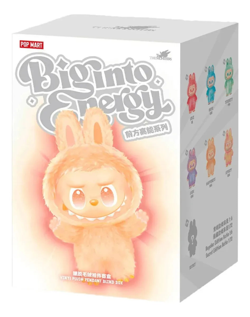 Peluche Labubu V3 Big Intro Energy