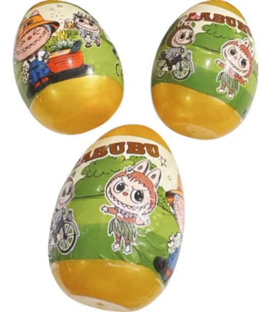 Huevo Sorpresa Labubu Con Figura 5cm