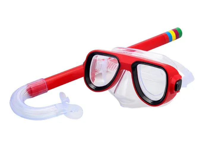 Set Snorkel Infantil 4 Colores Playa Piscina
