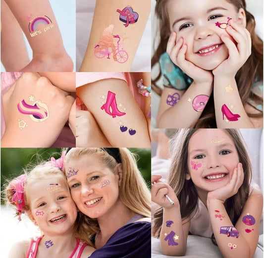Tatuajes Temporales Infantiles 1 Plancha