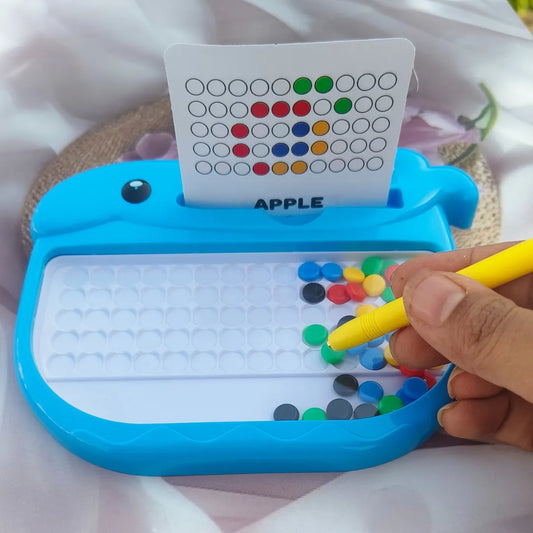 Mini Tablero De Cuentas Magnético Ballena