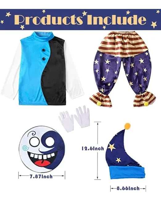 Disfraz Infantil Moondrop Fnaf Cosplay Halloween
