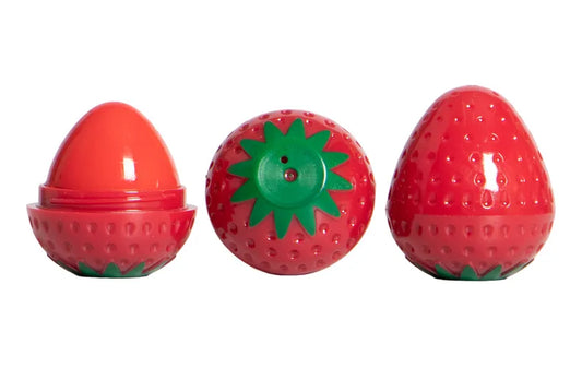 Hidratante Brillo Labial Infantil Fresa X12