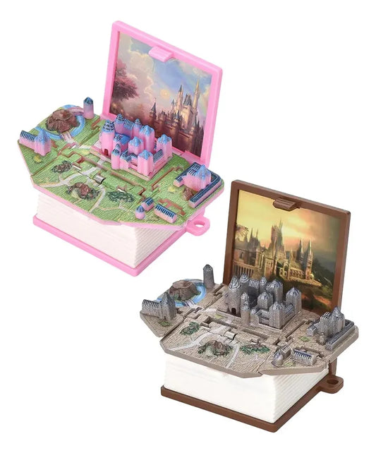 Llavero Estilo Libro 3d HarryPotter