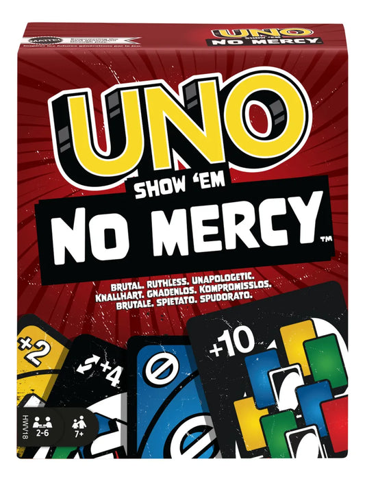 Juego De Cartas Uno No Mercy