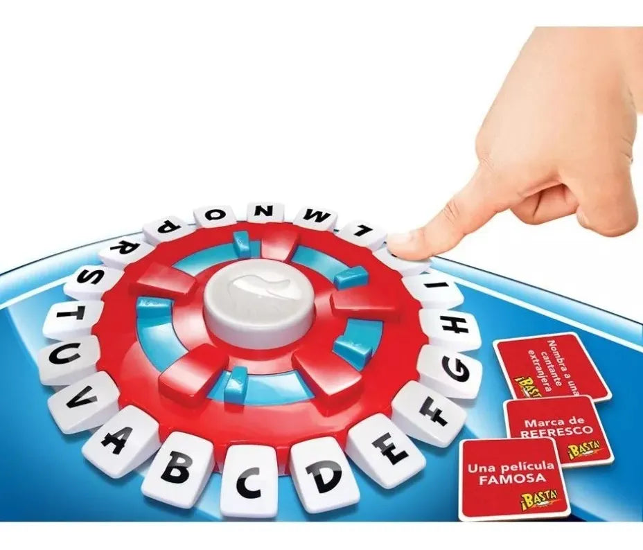 Basta Piensa Rápido Juego De Mesa En Español