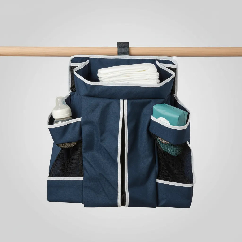 Organizador Colgante Para Cuna De Bebé Pañalero