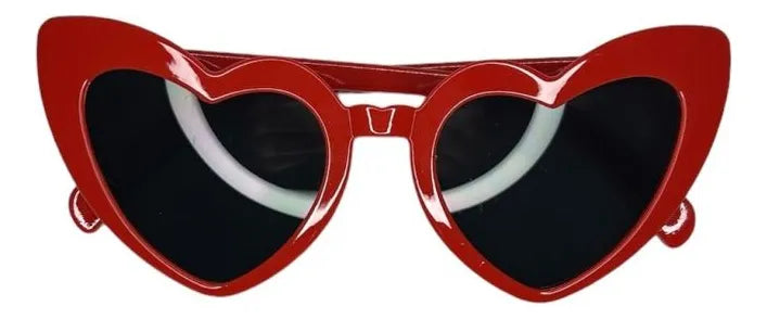 Lentes En Forma De Corazón