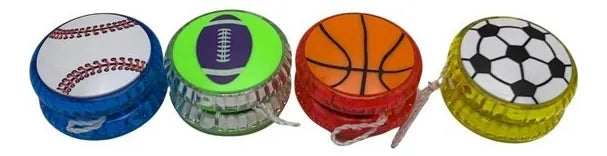 Yoyo Deportivo Con Luz X12
