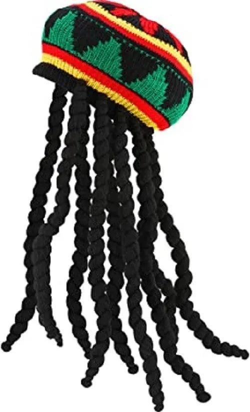 Gorro Jamaiquino Rastafari Rasta Bob Marley Reggae Dreadlock
