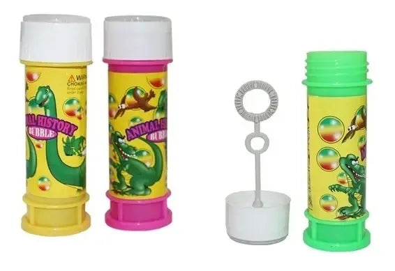 Pack 24 Burbujeros dinosaurios 10cm
