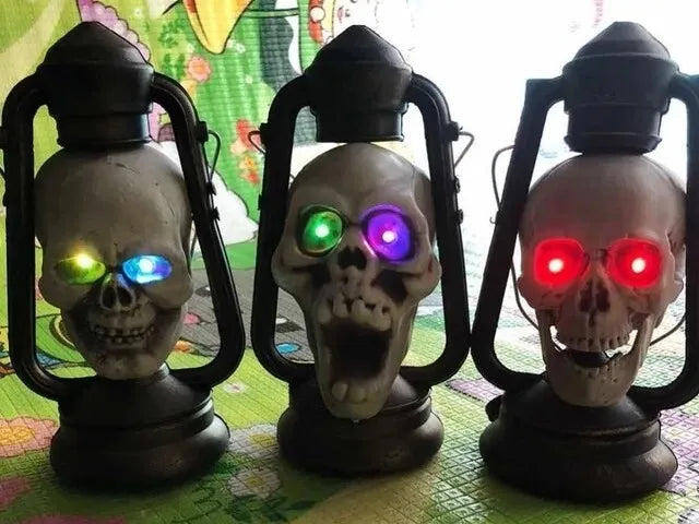 Lámpara De Calavera Cabeza Craneo a píla