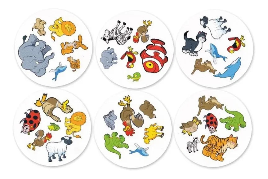 Juego De Mesa Dobble Kids Original en Inglés
