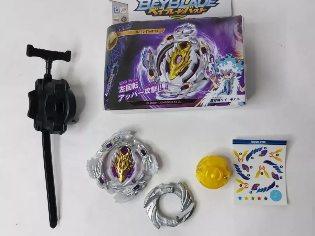 Beyblade Storm Gyro Bloody Longinus Con Lanzador