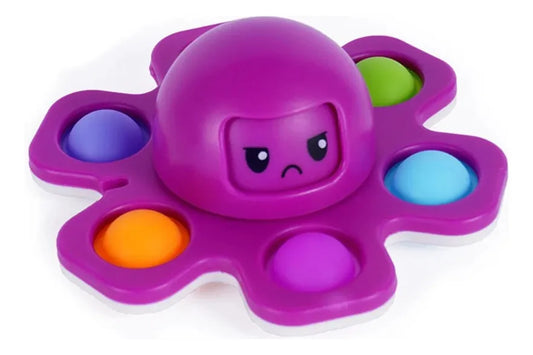 Fidget Toy Spinner Pulpo Popit