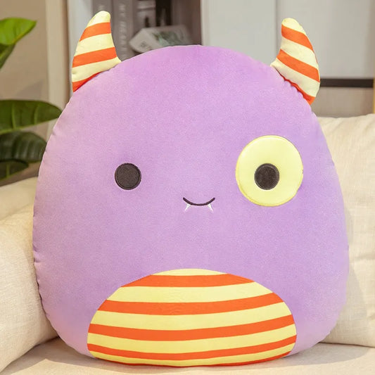 Peluche Almohadón Squishmallow Marvin Monster 20cm