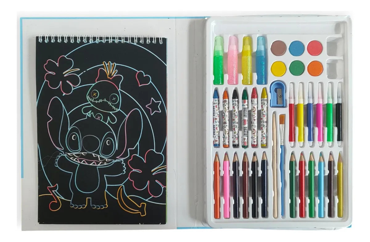 Set De Arte Stitch 38 En 1