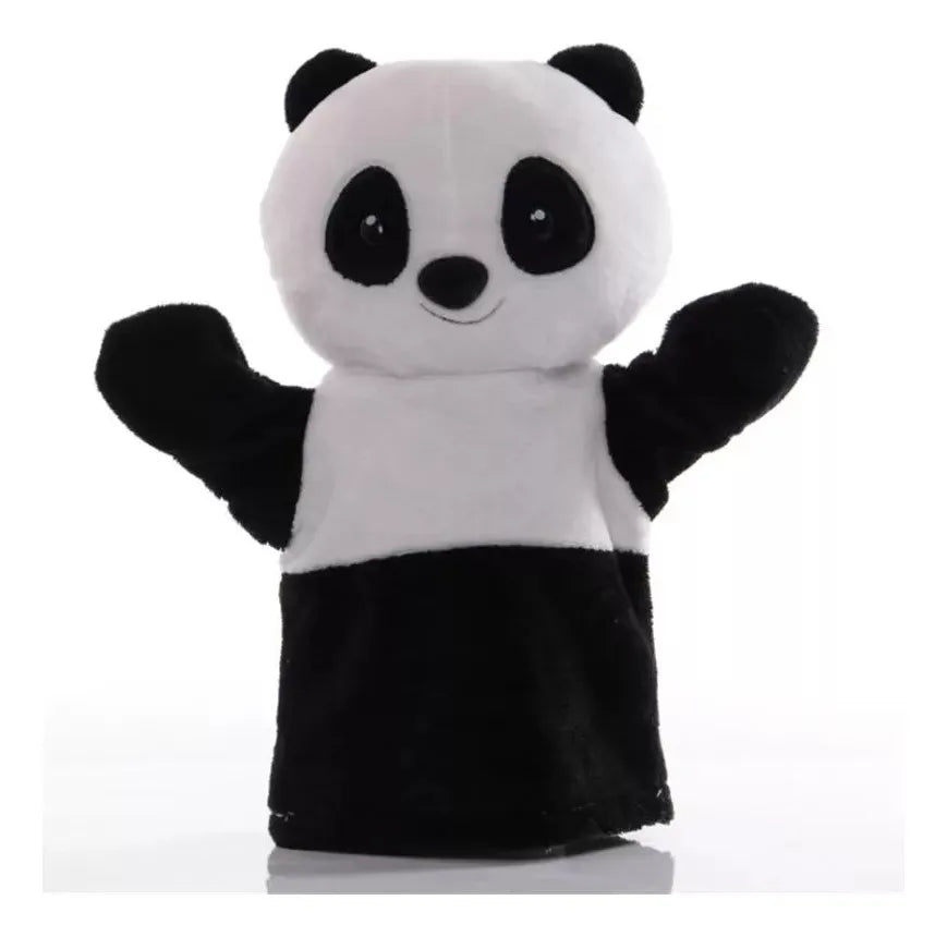 Títeres de Peluche Marionetas De Mano Animal 25cm