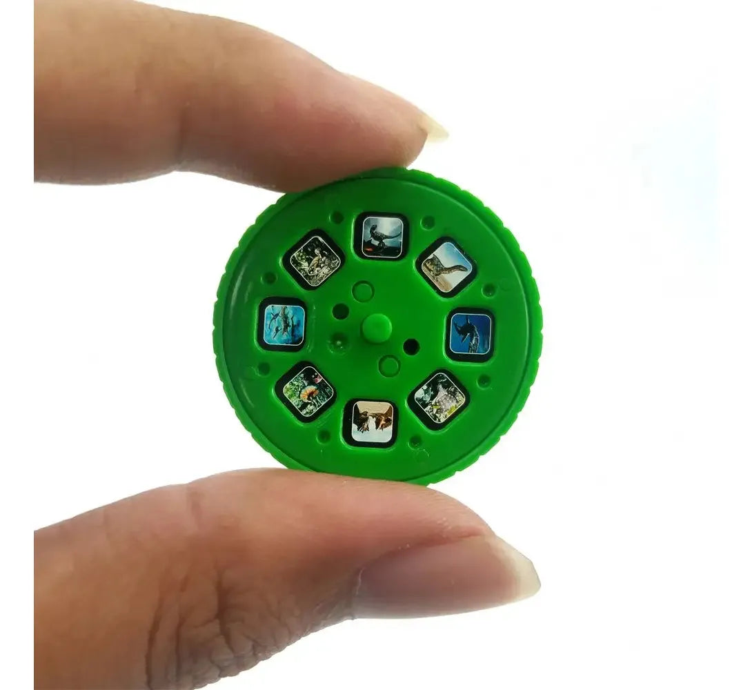 Linterna Proyector Infantil Dinosaurios 24 Imagenes