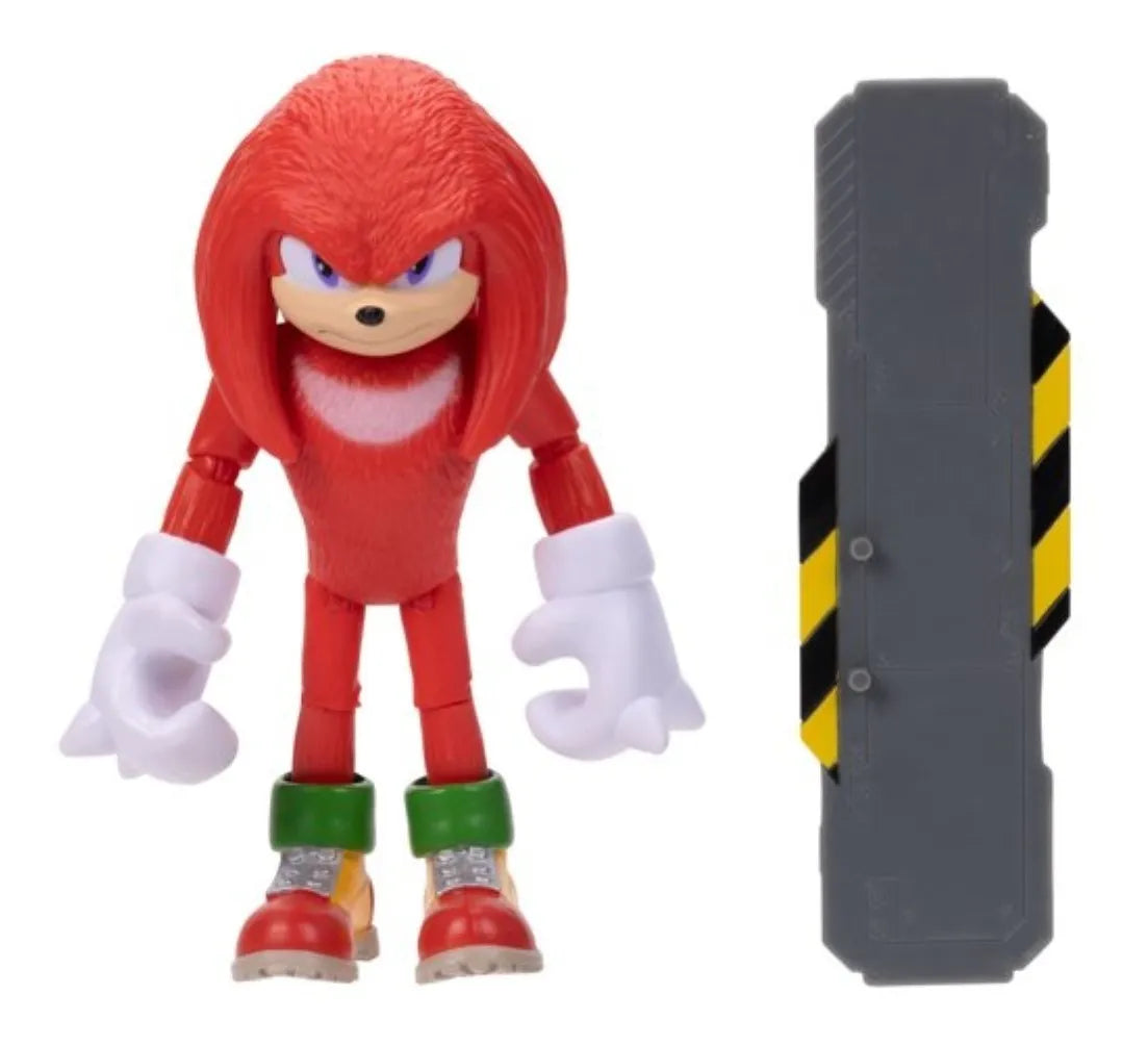 muñeco Knuckles Figura Jakks Pacific
