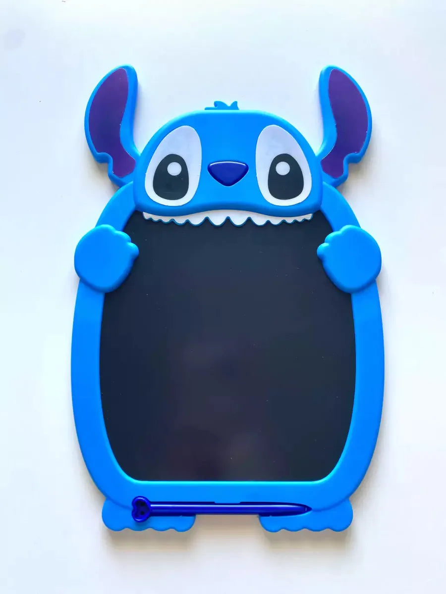 Pizarra Mágica Lcd Tablet Stitch Azul 30x20 Cm
