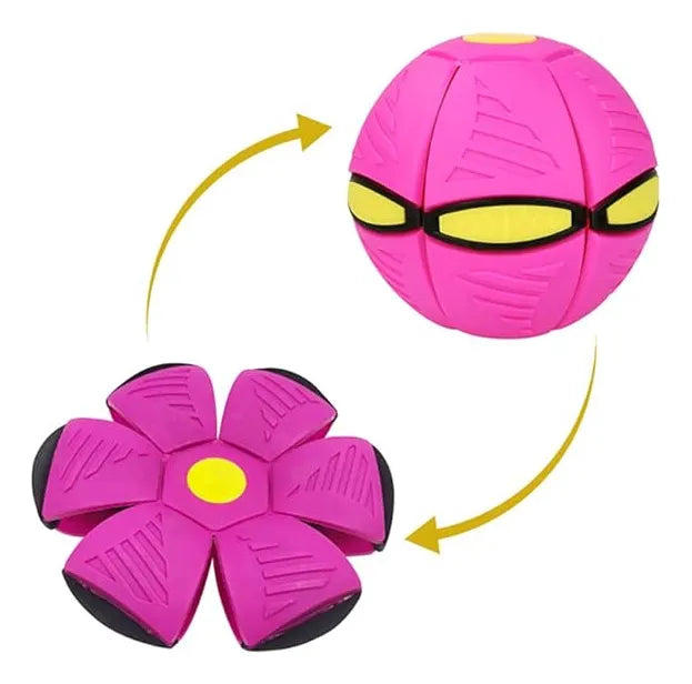 Pelota Mágica Con Luz disco volador Ovni