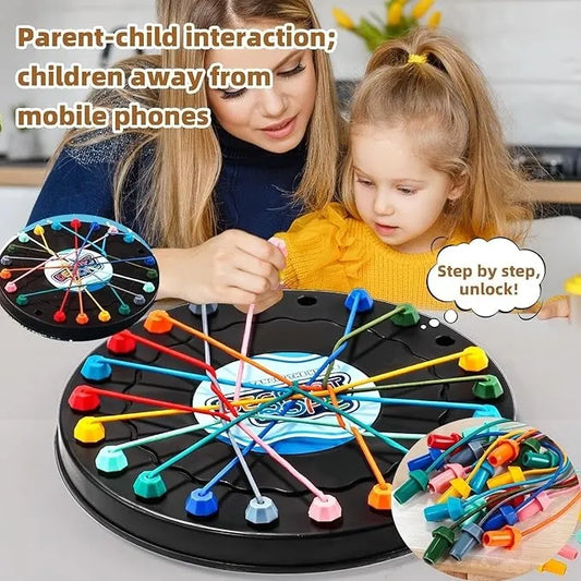 Juego Rompecabezas Brainy Knots Desenredar Cuerdas