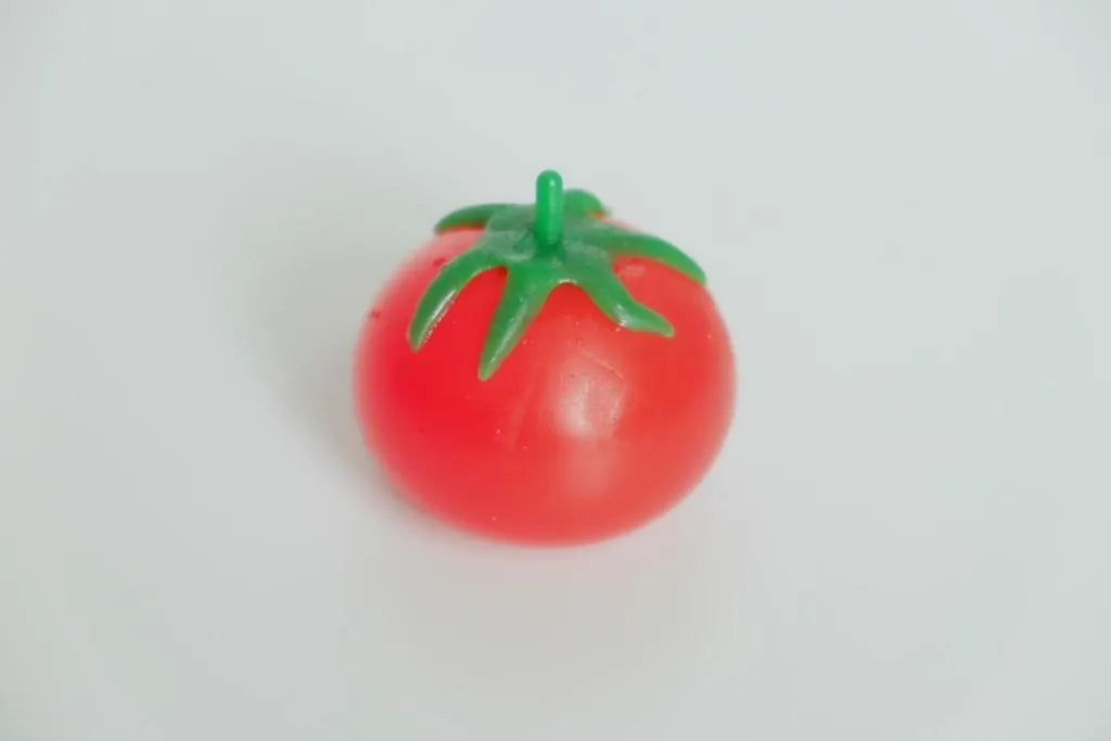 Squishy Pegote Tomate Caja 12 Unidades Antiestres