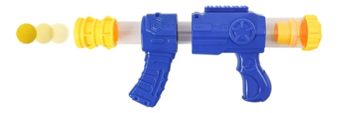 Juego Shooter Pistola De Aire Con Objetivo 130cm