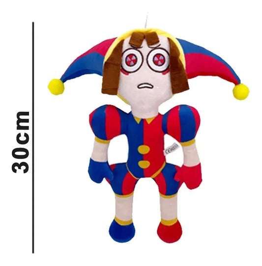 Peluche Pomni 30cm Digital Circus Importado
