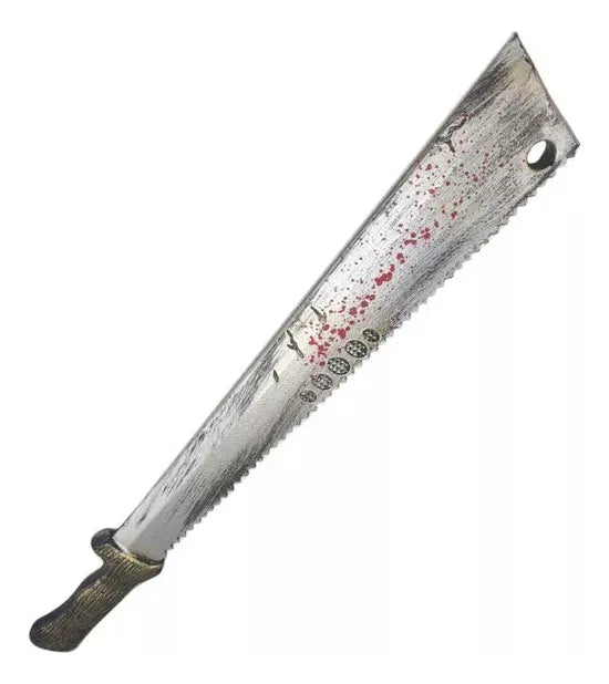 Machete Espada Sangrienta Juguete 70cm Cosplay