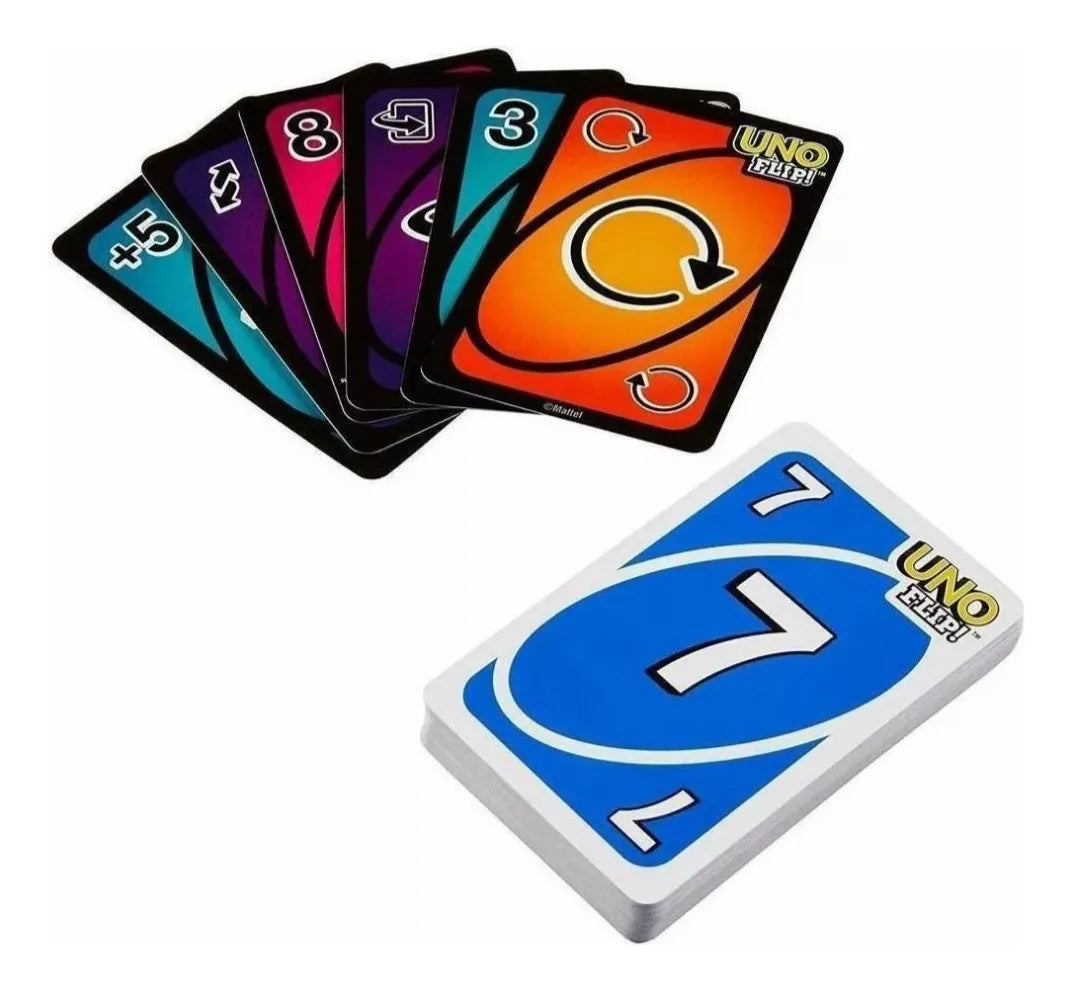 Juego De Cartas Uno Flip