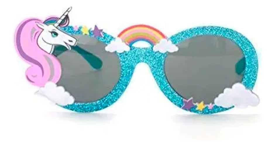 Lente De Unicornio Infantil Cotillón Fiesta Disfraz