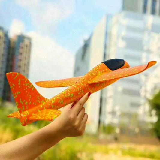 Avion De Espuma Juguete Planeador Gigante 84cm