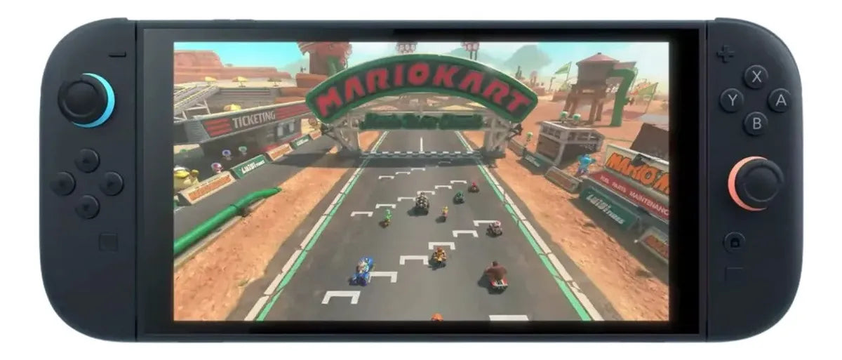 Nintendo Switch 2 Con Mario Kart World Descargable