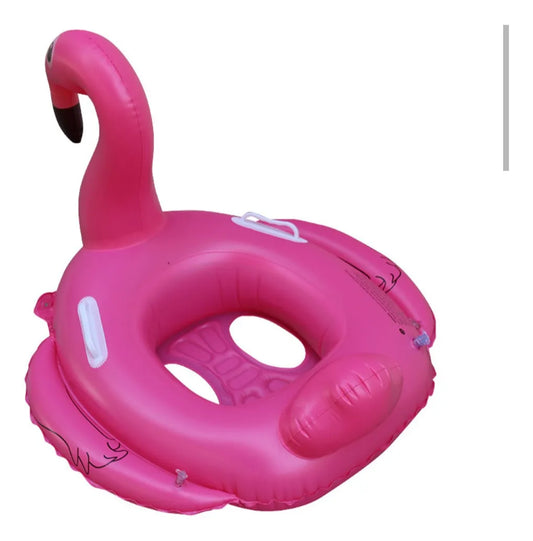 Inflable Flotador Flamenco Infantil 70 Cm