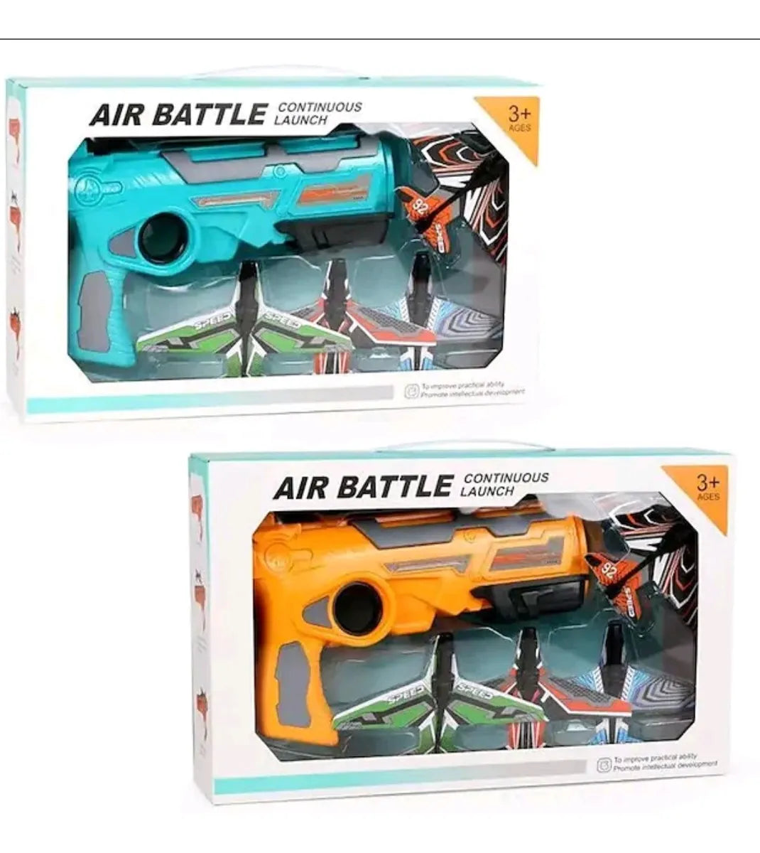 Arma Lanzadora De Aviones 4 Aviones Eyector