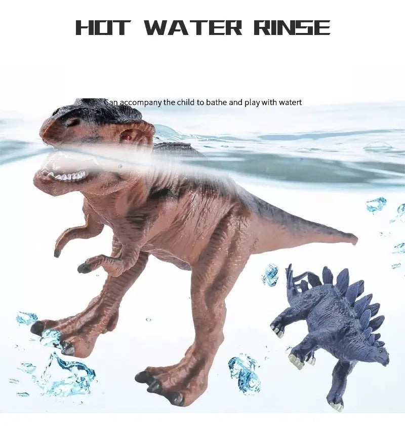 Maleta Dinosaurios 46 Piezas Huevo Palmera