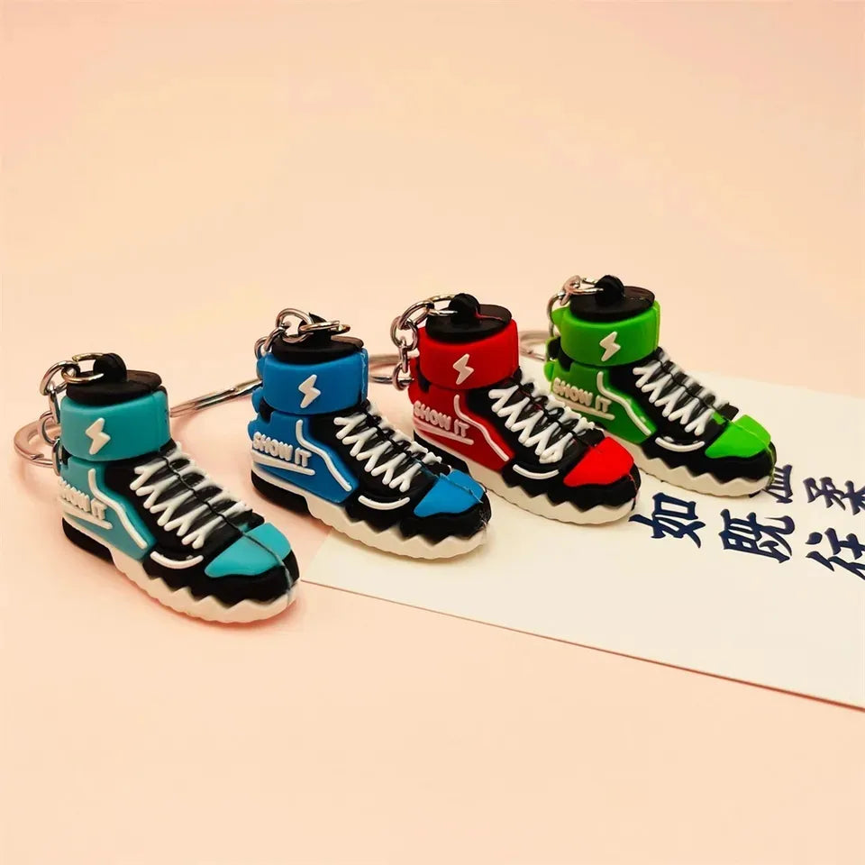Llaveros De Zapato Champion X12 Souvenir Sorpresita