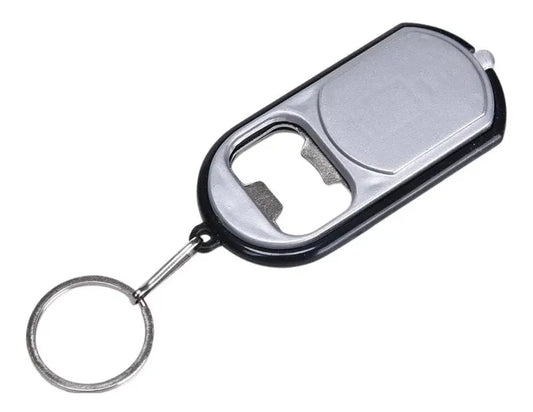 Pack X12 Unidades Llavero Destapador Con Linterna