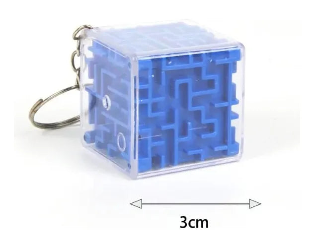 Llaveros Cubo De Color Laberinto Pack X12 Souvenir