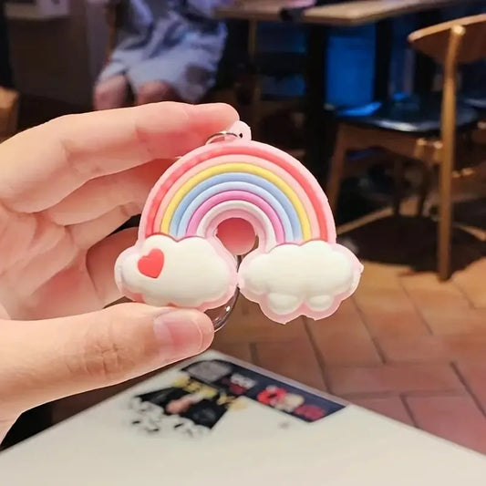 Llavero De Arcoiris Pack X12