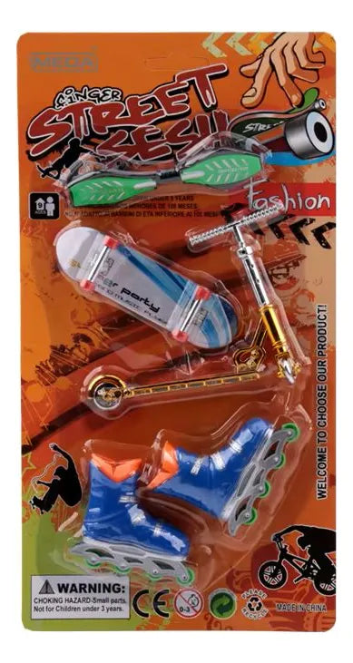 Set X4 Mini Skate Hoverboard Patines Monopatin