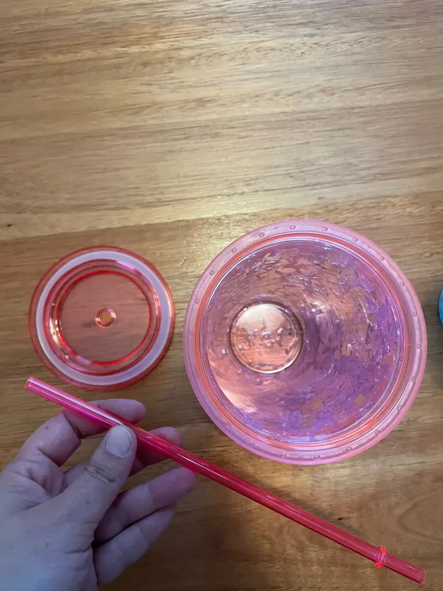 Vaso Con Sorbito De Las Guerreras Kpop