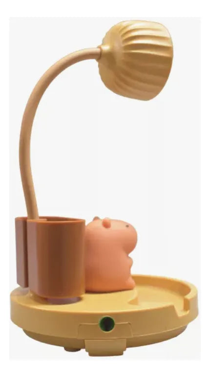 Lampara Veladora Led Capibara Usb Accesorios 25cm