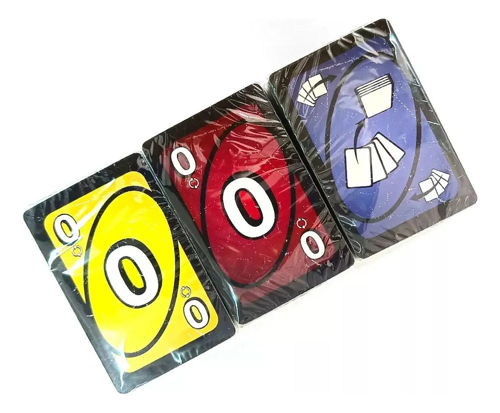 Juego De Cartas Uno No Mercy