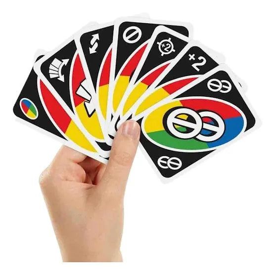 Juego De Cartas Uno All Wild