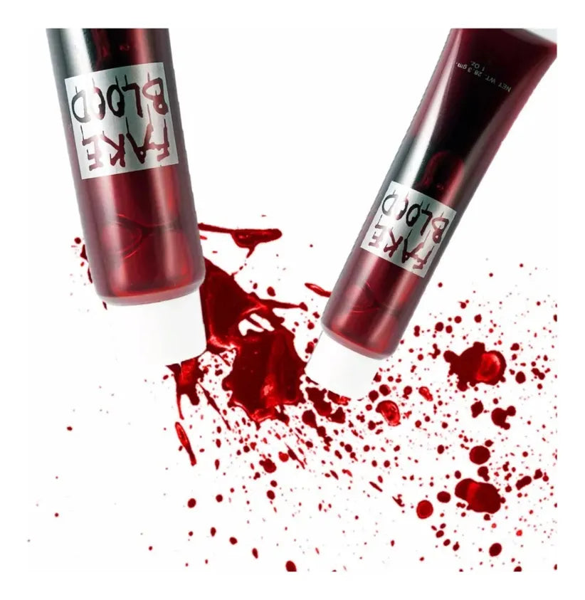 Sangre Falsa En Pomo Grande 100ml Vampiro