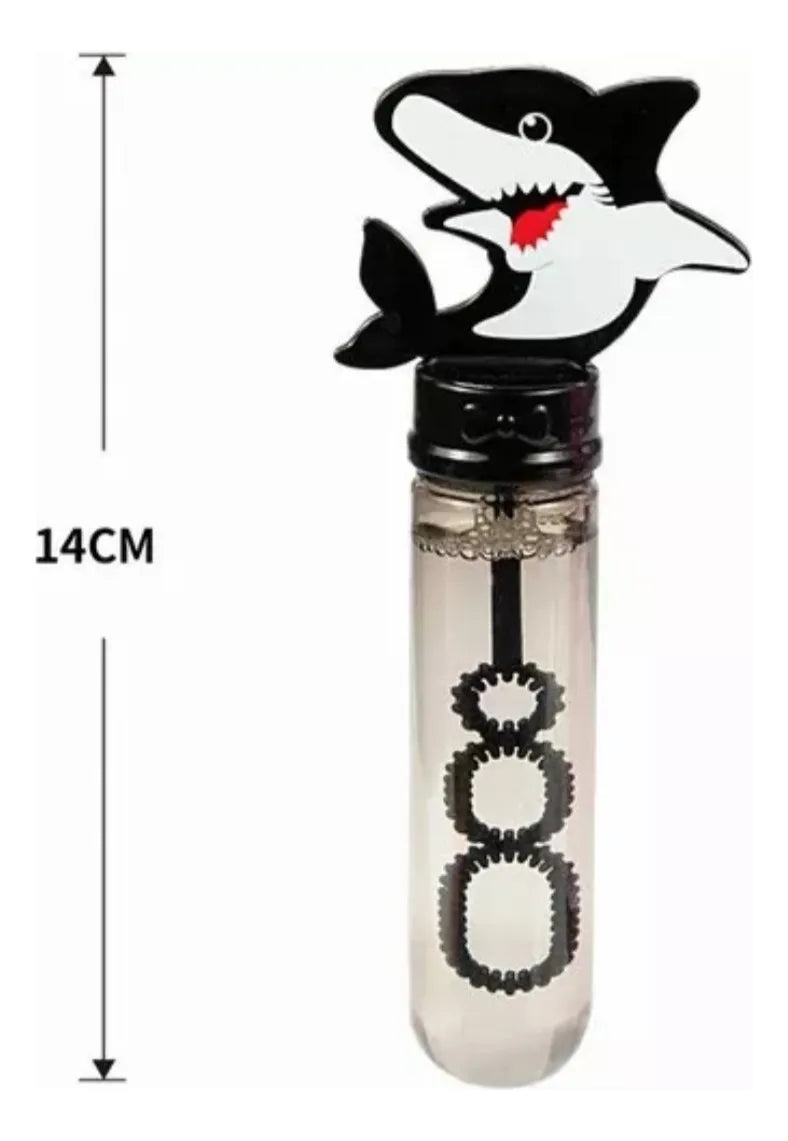 Burbujeros Tiburón 24 Unidades 14 Cm