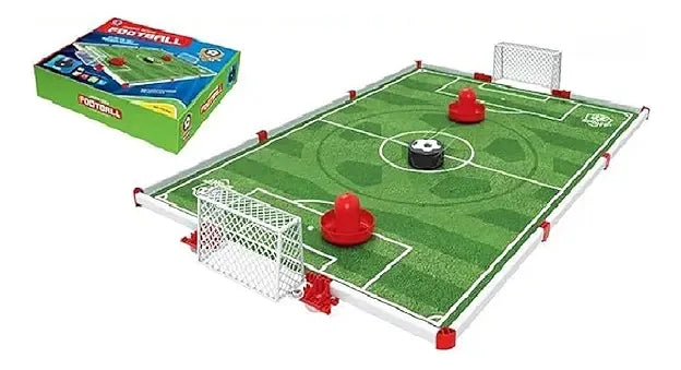 Juego De Mesa De Fútbol Estilo Tejo 77x52cm